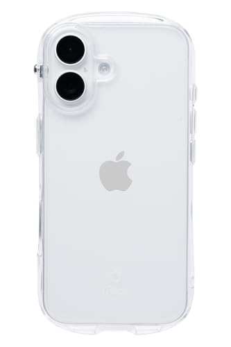 Amazon.co.jp: 【Amazon.co.jp 限定】iFace Look in Clear iPhone 16
